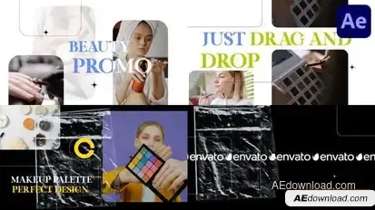 Beauty Promo for After Effects Openers template preview