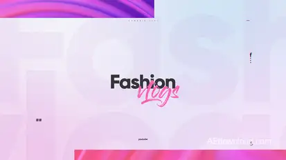 Beauty Vlogger Pack broadcast-packages template preview