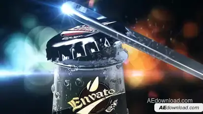 Beer Commercial Openers template preview