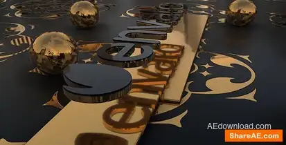 Videohive Before And After Logo Stings template preview