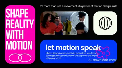 Bento Grid Intro Openers template preview