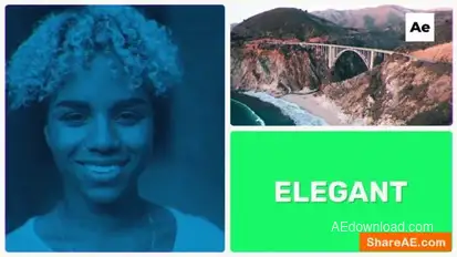 Bento Multiscreen Promo Slideshow Openers template preview