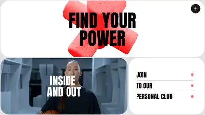 Bento Slides Product Promo template preview