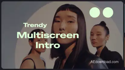 Bento Split Screen Openers template preview