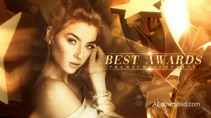 Best Awards Video Displays template preview