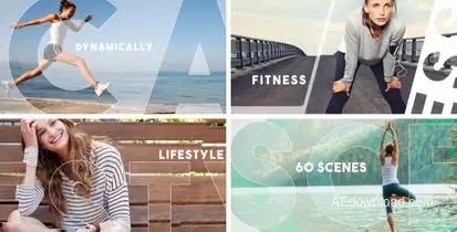 Best Moments of Life Video Displays template preview