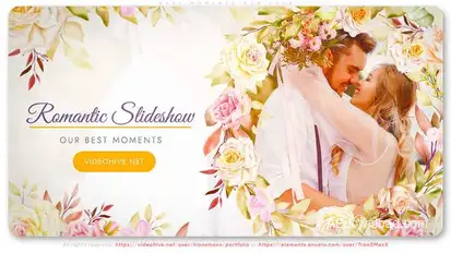 Best Moments Our Love Openers template preview