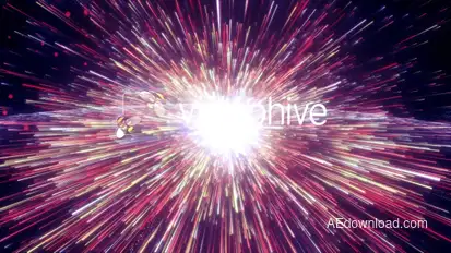 Big Bang Logo Reveal Logo Stings template preview