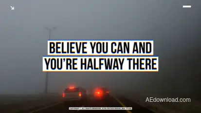 Big Box Titles Titles template preview