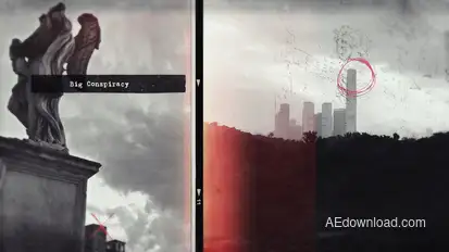 Big Conspiracy Titles template preview