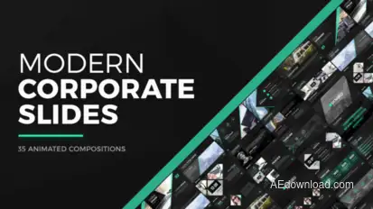 Big Corporate Business Opener Openers template preview