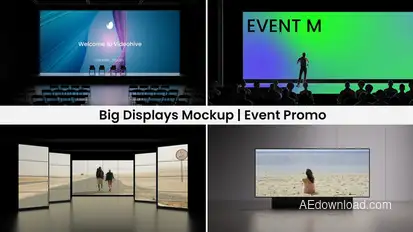 Big Displays Mockup | Event Promo Product Promo template preview