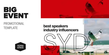 Big Event | Promo Openers template preview