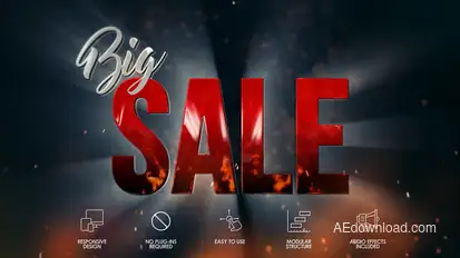 Black Friday Sale Product Promo template preview