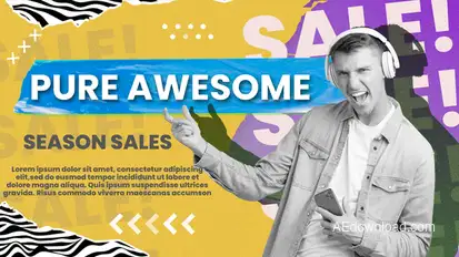 Big Sale Online Shopping Product Promo template preview