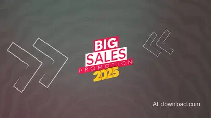 Big Sales Promotion Product Promo template preview