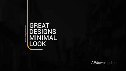 Big Title Animations Elements template preview