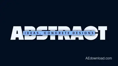 Big Titles Titles template preview