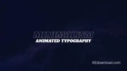 Big Titles Titles template preview