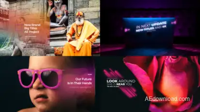 Big Titles Titles template preview