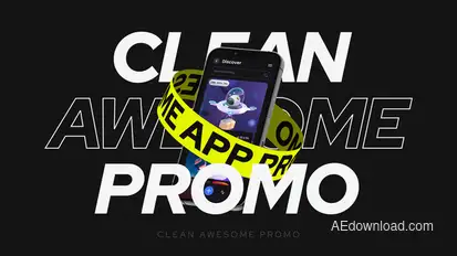 Big Typo App Promo Product Promo template preview