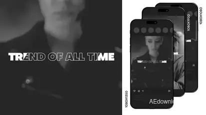 Big Typography Titles template preview