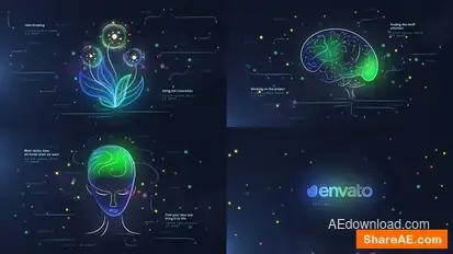 Bio Technology Opener Openers template preview