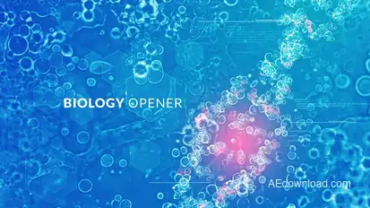 Biology Opener Openers template preview