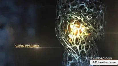 Videohive Bionic Titles Titles template preview