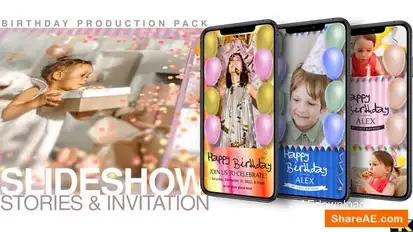 Birthday Openers template preview