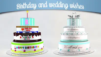 Birthday and Wedding Wishes Openers template preview