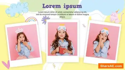 Videohive Birthday Slideshow 34599190 Video Displays template preview