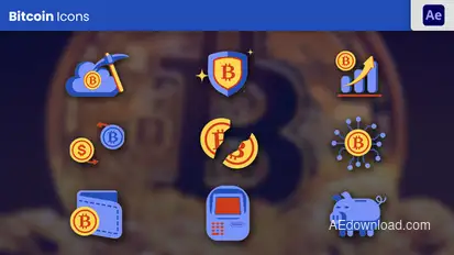 Bitcoin Elements Elements template preview