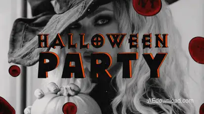 Black Dynamic Intro Openers template preview