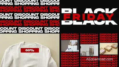 Black Friday Promo Product Promo template preview