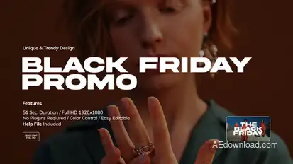 Black Friday Promo Product Promo template preview