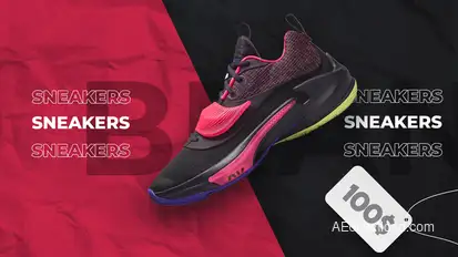 Black Friday Sale Promo B172 Product Promo template preview