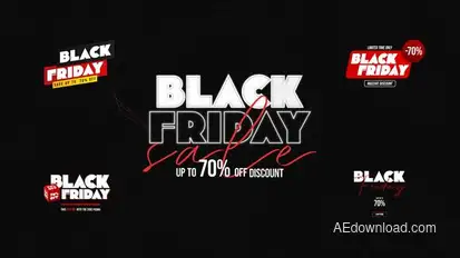 Black Friday Sale Titles Titles template preview