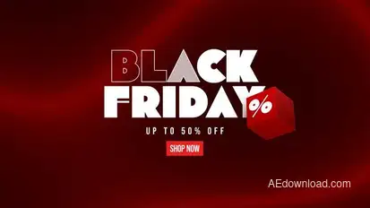 Black Friday Titles Titles template preview