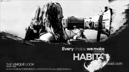 Black White Unique Trailer Openers template preview