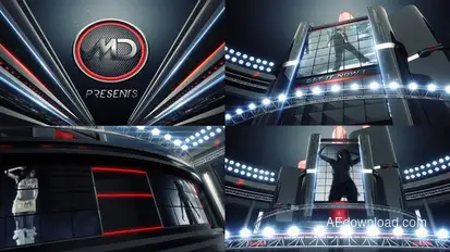 BlacKnight II Openers template preview