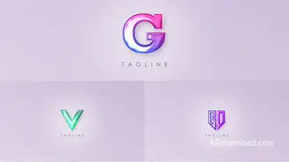 Blaze Logo bumper Logo Stings template preview