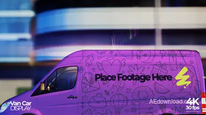 Blind Van Car Opener Openers template preview