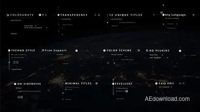 Blink Titles Titles template preview