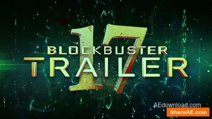 Blockbuster Trailer 17 Back to the Matrix Openers template preview