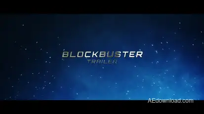 Blockbuster Trailer Openers template preview