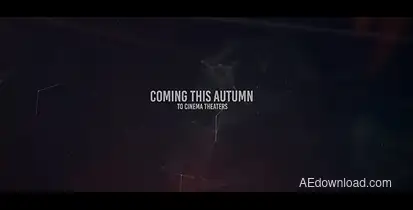 Blockbuster Trailer - Glitch Openers template preview