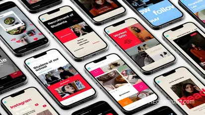 Blog Opener Stories Product Promo template preview