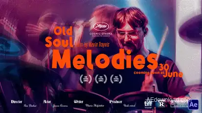 Blossom Cinematic Titles Titles template preview