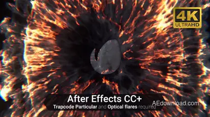 Blow Up The Logo Logo Stings template preview